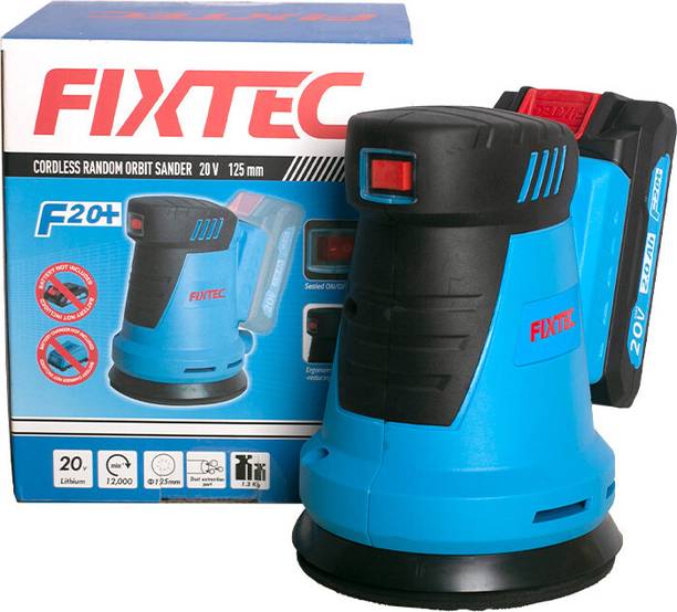 FIXTEC 20V Fixtec cordless 5 inch Random Orbital Sander