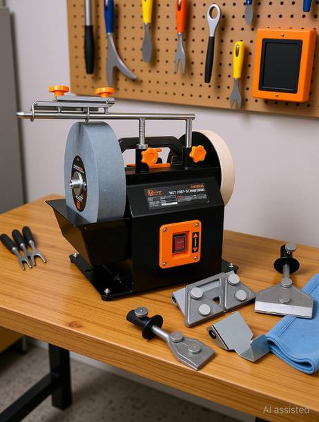 VOLTZ VZ-SCM8101 10-Inch Two-Direction Water Cooled Wet/Dry Sharpening System VZ-SCM8101 10-Inch Two-Direction Water Cooled Wet/Dry Sharpening 180w 95 RPM 10 inch Disc Sander