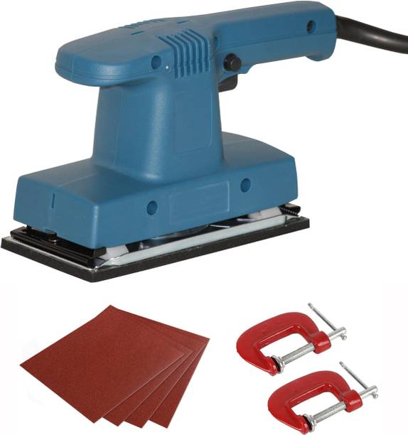 Digital Craft 200W Sander Polishing Machine,Emery Cloth Sandpaper,2' G Clamp New 7.2 inch Random Orbital Sander