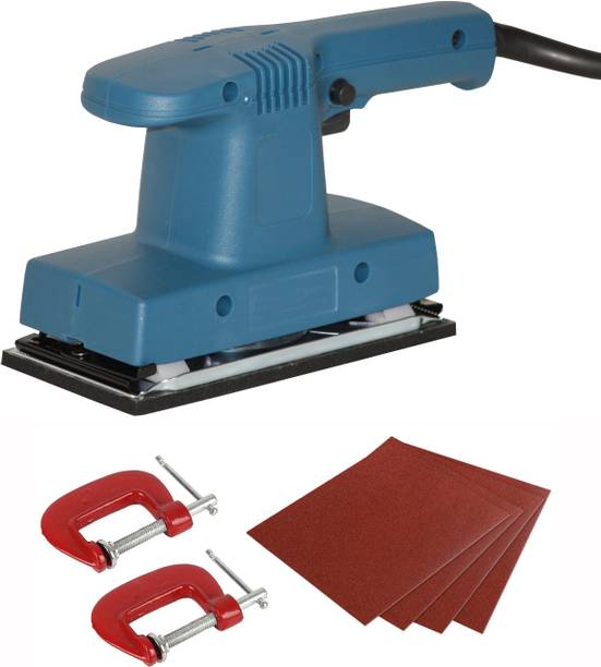 Digital Craft 200W Sander Polishing Machine,2' G Clamp,Emery Cloth Sandpaper, New 7.2 inch Random Orbital Sander