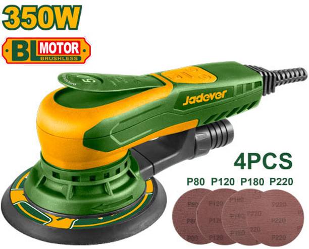 JADEVER JDFA55350 JADEVER Brushless Orbital Sander 350W JDFA55350 5.9 inch Random Orbital Sander