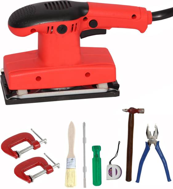 Digital Craft Orbital Sander 450W,2' G Clamp,4 Utility Tools, New 7.2 inch Random Orbital Sander