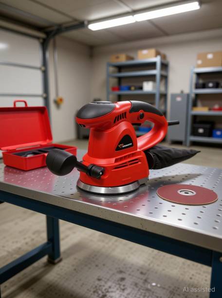 KPT 430W; 125mm; SHAKTI; SROS125; Random Sander Machine 430W; 125mm; KPT SHAKTI; SROS125; Random Sander Machine 5 inch Random Orbital Sander