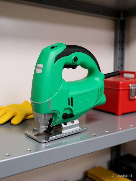 Himax Jigsaw , IC-027 (0-3000rpm , 610W) 5 inch Disc Sander