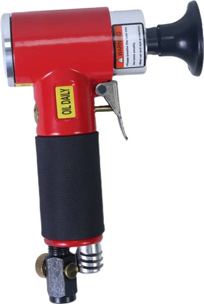 GVPE CORPORATION Pneumatic Angle Sander Kit – 25mm Air Orbital Sanding Tool 1 inch Disc Sander
