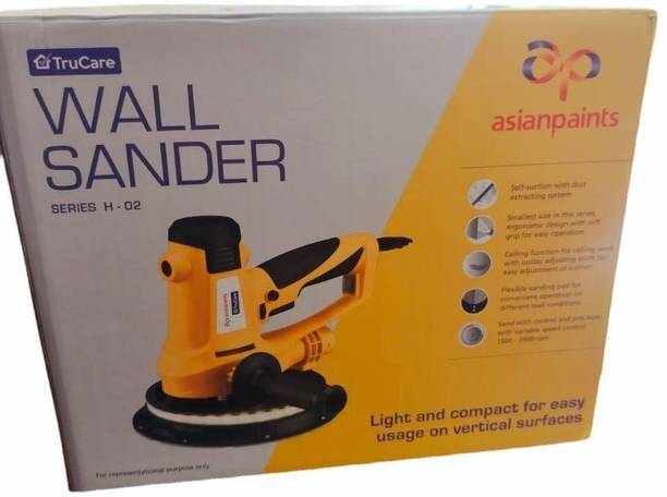 Asian Paints HH02 Trucare 7inch Handheld Sander H-02 7 inch Disc Sander