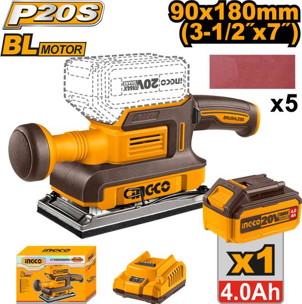 INGCO CFSLI20311 7 inch Straight-line Sander