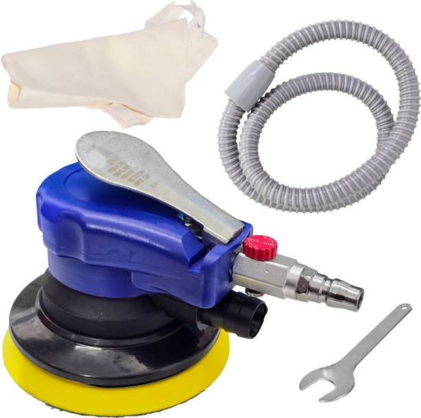 Digital Craft 125mm Pneumatic Air Random Orbital Sander with Dust Suction System for Wood, Metal & Fiberglass Finishing 5 inch Random Orbital Sander