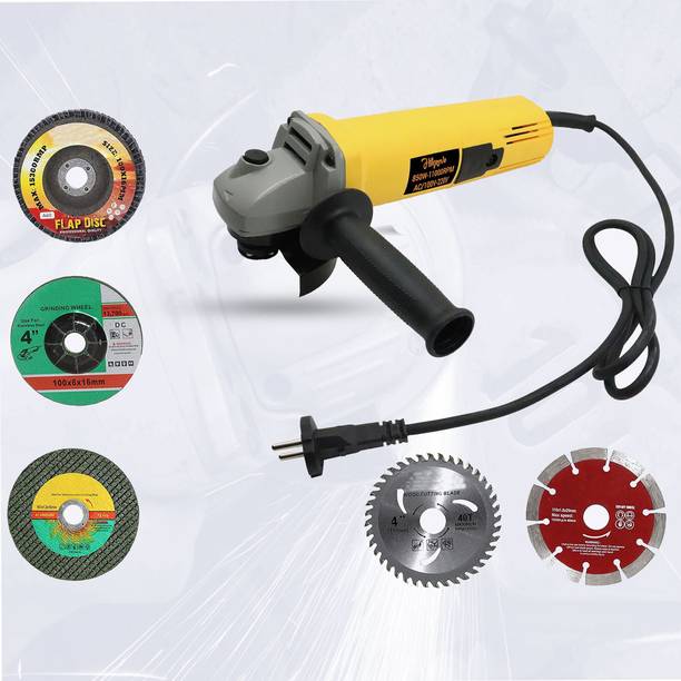 Hillgrove HGANG1B5M5 Angle Grinder (100 mm Wheel Diameter) HGANG1B5M5 Angle Grinder (100 mm Wheel Diameter) 4 inch Disc Sander