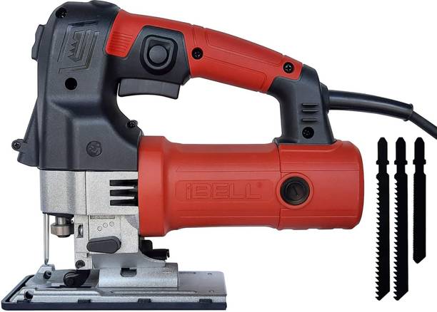 iBELL JS10-70- JIGSAW,700W,500-3000SPM , Professional Corded Electric Jig Saw, Copper Armature, 500-3000Spm 65mm, 3 inch Straight-line Sander