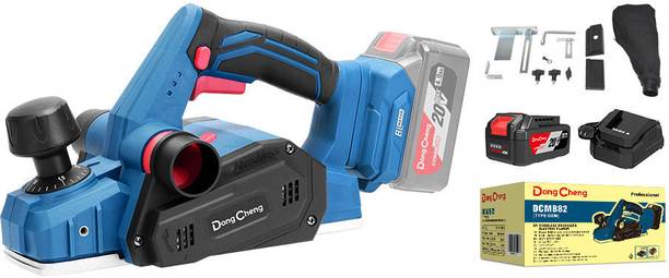 Dongcheng DCMB82 HEAVY DUTY CORDLESS BRUSHLESS PLANNER WITH 2 WAY DUST REMOVAL DCMB82 3.82 inch Straight-line Sander