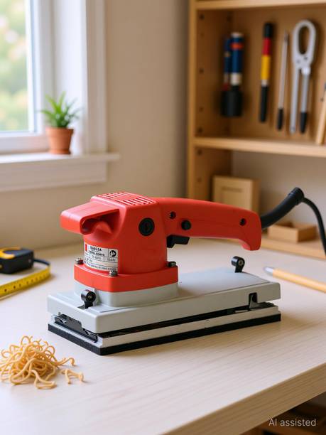 Digital Craft Sander Machine 7.2 inch Random Orbital Sander