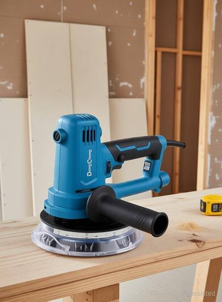 Dongchengg S1F-FF02-180 HEAAVY DUTY 750WATT DRYWALL SANDER MCHINE DSF02-180 7 inch Disc Sander