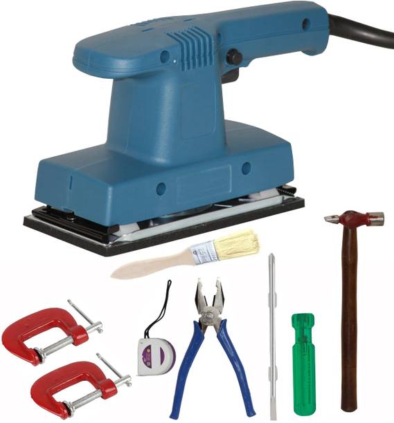 Digital Craft 200W Sander Polishing Machine,8"Inch Pincer Plier,4 Utility Tools, New 7.2 inch Random Orbital Sander