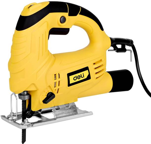 Deli DC576 600W Jigsaw 220-240V 1000-3000 RPM 80mm Corded Electric Jigsaw 2.5 inch Straight-line Sander