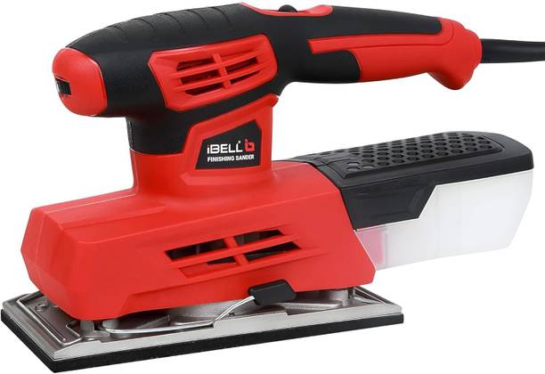 iBELL FS87-20, 220W, 90X187mm, 6000-12000RPM, 230V, 50Hz ,Finishing Sander, Copper Armature, 7.3 inch Straight-line Sander