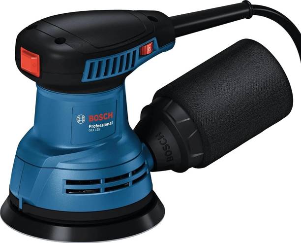 BOSCH GEX 125 Corded Electric 5 inch Random Orbital Sander