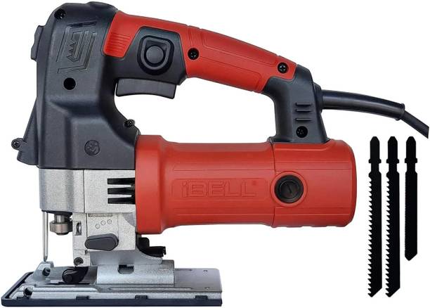 iBELL JS10-70- JIGSAW,700W,500-3000SPM , Professional Corded Electric Jig Saw, Copper Armature, 500-3000Spm 65mm, 3 inch Straight-line Sander
