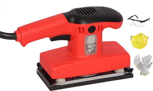 Digital Craft Flat sander sandpaper sander woodworking sander sandpaper machine flat wall polishing power tools 7.2 inch Random Orbital Sander