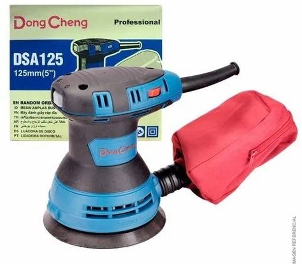 MPT DSA-125 RANDOM ORBITAL SANDER MINI WOOD WORKING MACHINE 5 inch Random Orbital Sander