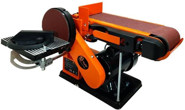 VOLTZ VZ-MM1510 6 Inch Electric Belt Grinder Sander & 380W Grinder Polisher 1500 RPM VZ-MM1510 6 inch Disc Sander