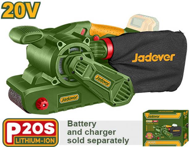 JADEVER JDLBS1520 JADEVER 20V Brushless Cordless Belt Sander JDLBS1520 0 inch Belt Sander