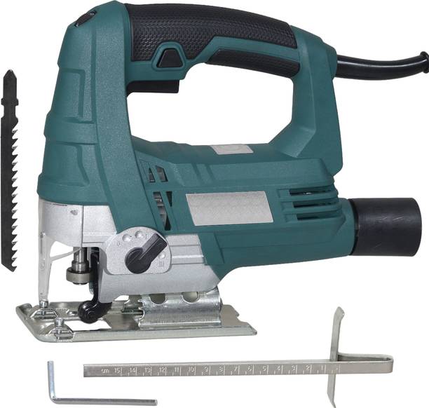 Digital Craft Professional 650W Jigsaw Machine – 2800RPM, 70mm Cut Depth, Straight- Line 2.7" Sander – Versatile Power Tool for Woodworking & Metal Cutting 2.7 inch Straight-line Sander