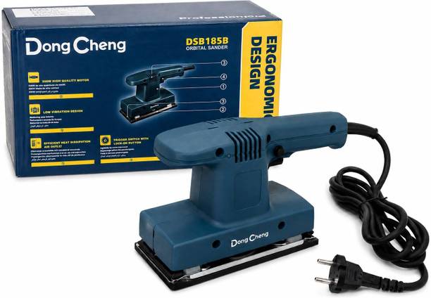 MPT DSB-185 ORBITAL SANDER 200WATT,12000 RPM SANDER MACHINE 7 inch 7 inch Random Orbital Sander