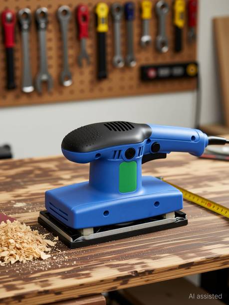 Digital Craft 300W 10000RPM Woodworking Flat Polishing Sander Furniture Paint Grinding Machine High-Power Wood Sandpaper Machine Tool New 7.2 inch Random Orbital Sander