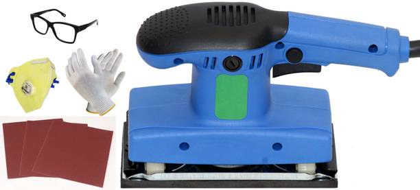 Digital Craft 300W 10000RPM Woodworking Flat Polishing Sander Furniture Paint Grinding Machine High-Power Wood Sandpaper Machine Tool New 7.2 inch Random Orbital Sander