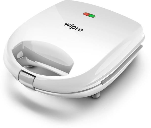 Wipro Vesta BS101 Sandwich Maker 700 Watt with 1 Year Warranty | Non Stick - BPA Toast