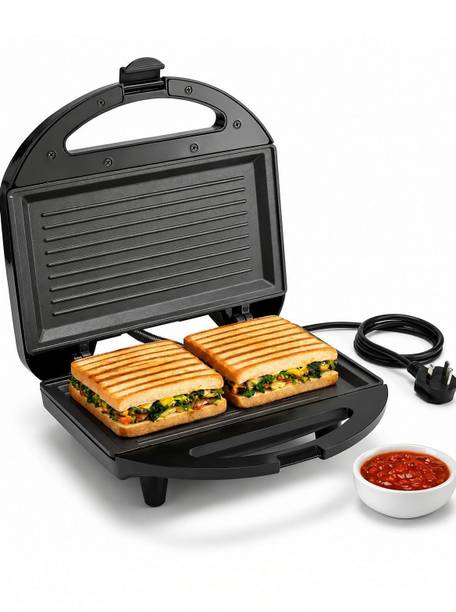 Thirdwind Ultimate Powerful Premium & Imported Quality 800 W Sandwich Maker Toast, Grill Grill, Toast