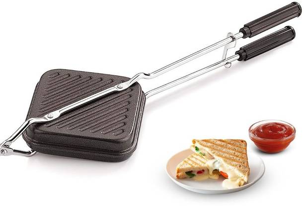 Nestio by Nestio Gas Sandwich Maker Non-Stick bread toaster pack of 1 Grill, Toast
