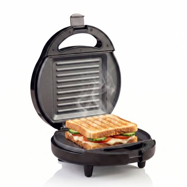 Prestige PGSP Single Sandwich Toaster with Fixed Plate Grill Sandwich Maker