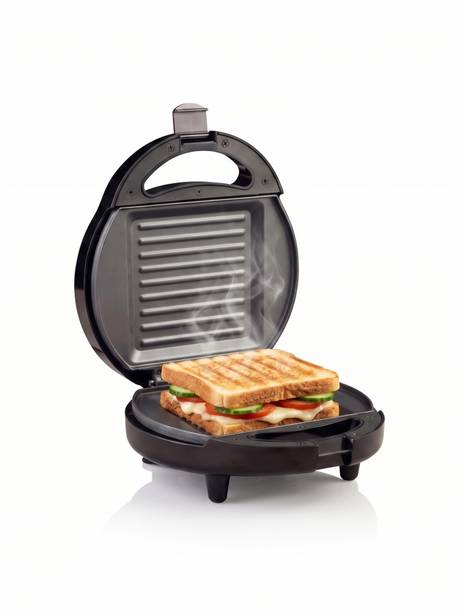Prestige PGSP Single Sandwich Toaster with Fixed Plate Grill Sandwich Maker