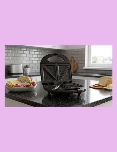 SHIFA Grill Plates |Toast & Sandwich Maker | Easy Clean | Compact Design SD43 Grill Sandwich Maker
