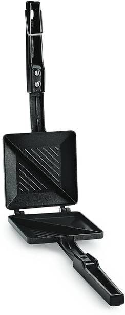 RECTITUDE Non-stick Jumbo Grill Gas Toaster Premium Big Bread Toaster, 2 W Pop Up Toaster