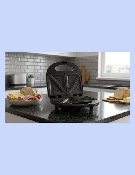 SHIFA Grill Plates |Toast & Sandwich Maker | Easy Clean | Compact Design SD37 Grill Sandwich Maker