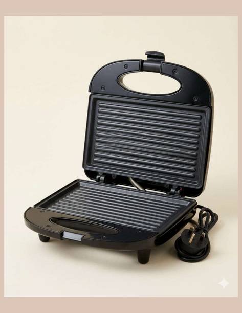 SHA Motherly Love Dual-Sided Ribbed Grill Plates | Maker75 Grill Sandwich Maker