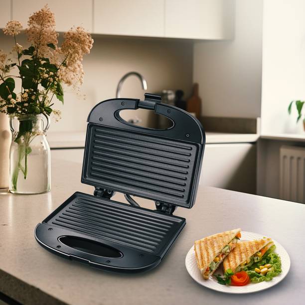 Eleenova Supreme Sandwich Maker with Fixed Sandwich Plates Grill Sandwich Maker