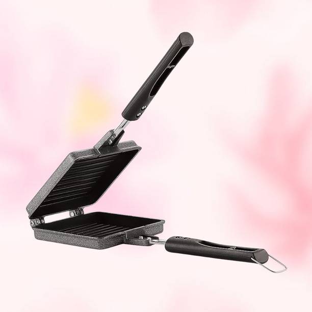 Dialust Sandwich Maker Crispy Bread Toast Grill | Non Electric Pan Toast Sandwich Maker
