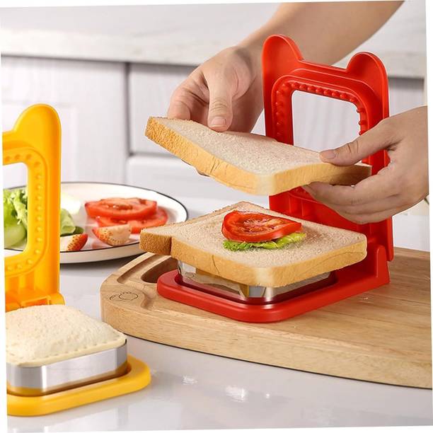 Flamoxo by asaalay Uncrustable Sandwich Makers and Sandwich Cutters for Children Lunch Toast