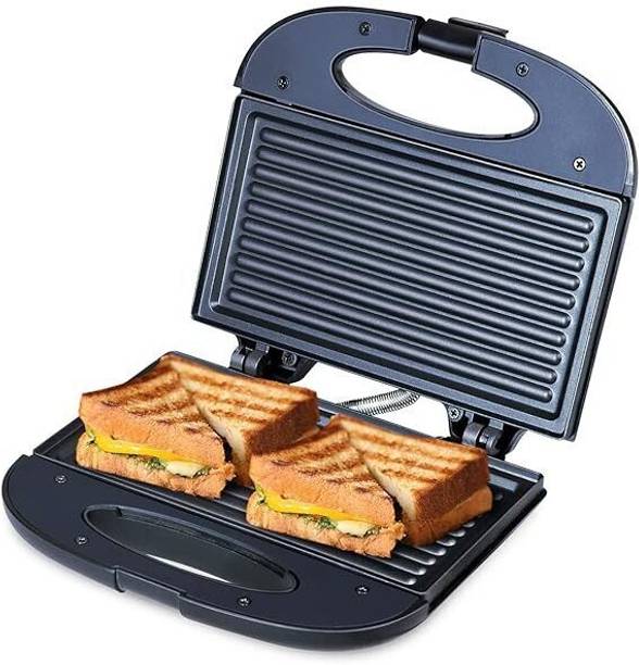 BAJAJ by Yes NON-STICK HEATING PLATE SWX 6 GRILL SANDWICH TOASTER [ 800W ] Grill Sandwich Maker