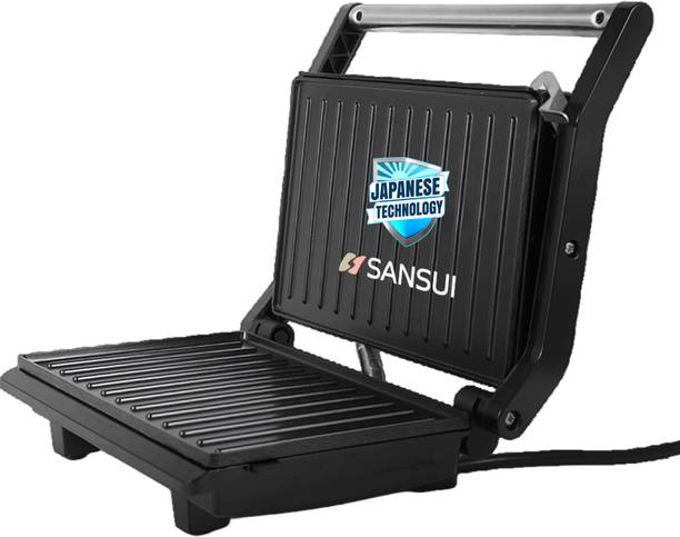 Sansui Crisp Pro Grill Sandwich Maker