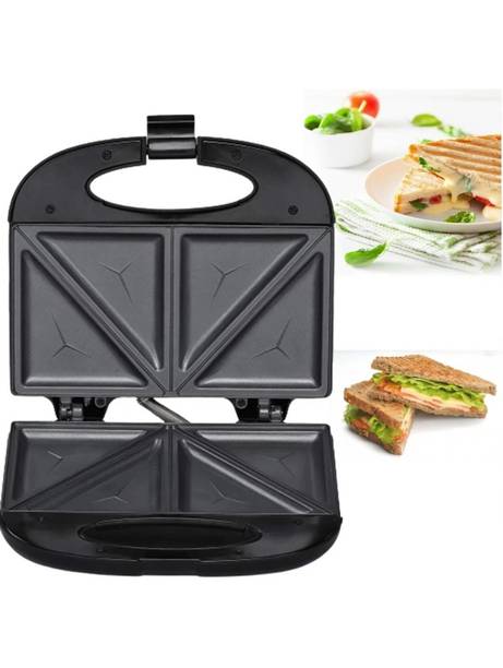 Sheffield Classic by Sandwich Grill Sandwich Maker, Electric Toaster, nonstick plates, 750 W Toast Sandwich Maker