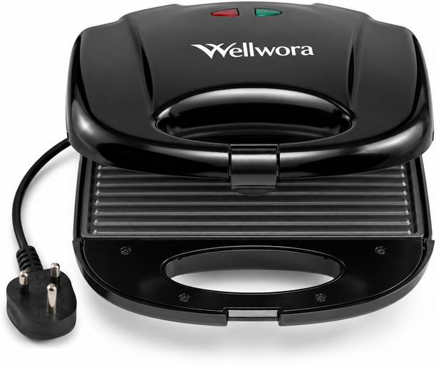 Wellwora by Wellwora GSMGP800B Grill Sandwich Maker
