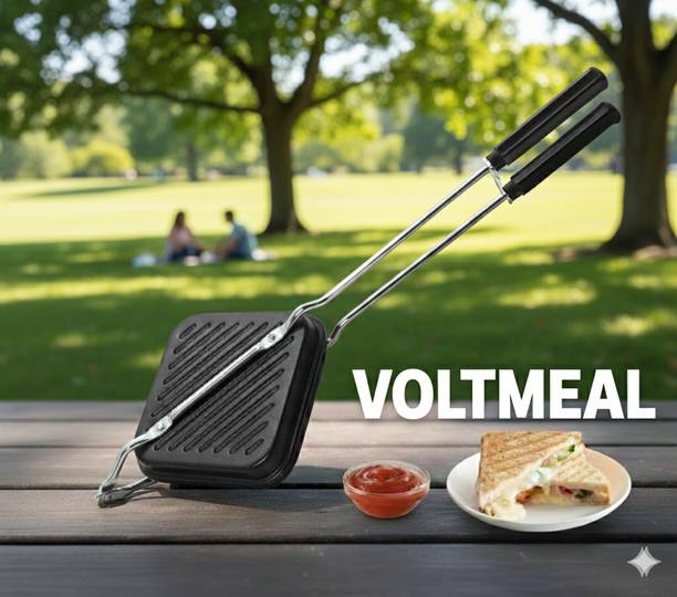 voltmeal by FACTTEES NON- STICK GAS TOASTER Toast Sandwich Maker
