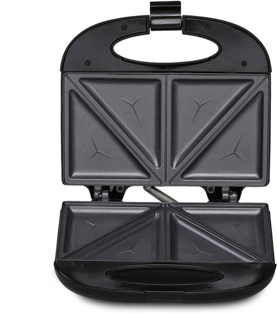 Sheffield Classic Sandwich Toaster, Electric Sandwich Maker, Nonstick fix toast plate, Handle lock Toast