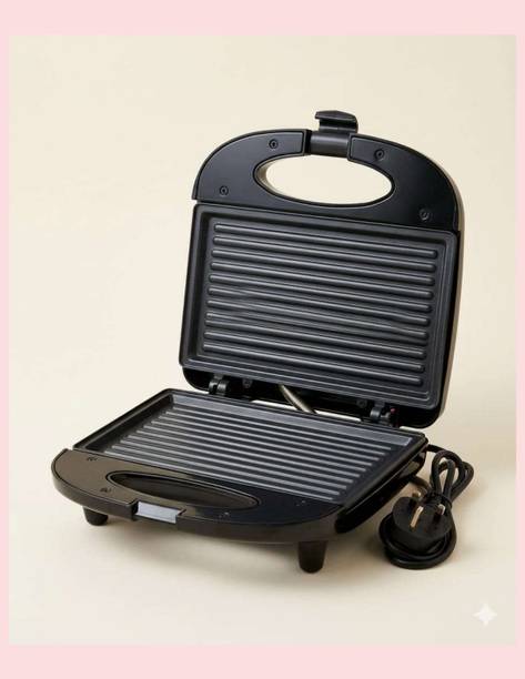 SHA Motherly Love Dual-Sided Ribbed Grill Plates | Maker70 Grill Sandwich Maker