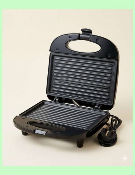 SHA Motherly Love Dual-Sided Ribbed Grill Plates | Maker41 Grill Sandwich Maker